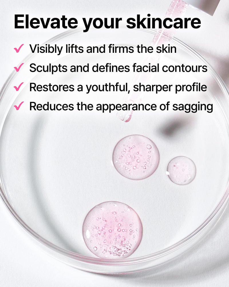 CHARDE PDRN Volume Shot Ampoule Serum | Plumping & Smoothing Look with Collagen & Hyaluronic Acid, Korean Skincare Serum for Dull & Aging Skin (30ml) - Image 3
